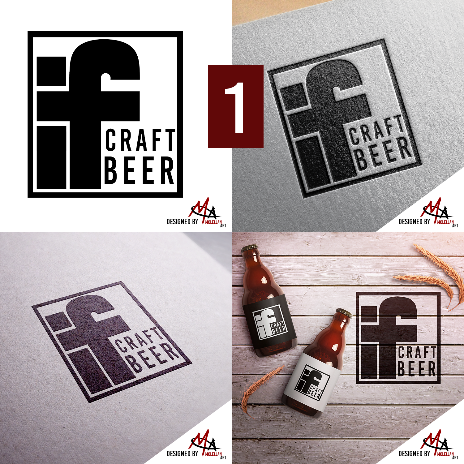 Logo Design by McLellanArt for this project | Design #21797356