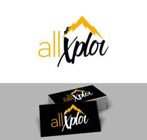 allxplor  | Diseño de Logo por trufya