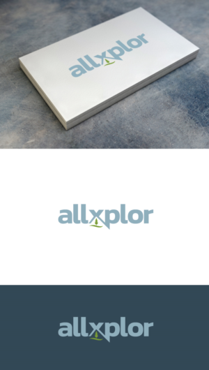 allxplor  | Diseño de Logo por somani