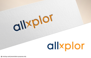 allxplor  | Diseño de Logo por Juli creation