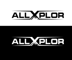 allxplor  | Diseño de Logo por Design Solving