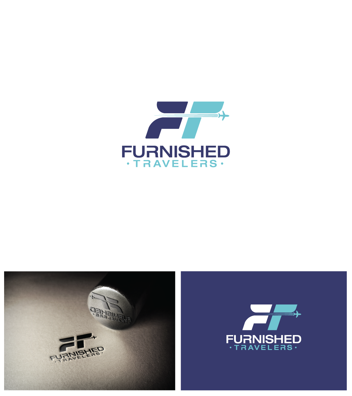 Logo Design by Mosa Abo swelem for Furnished Travelers | Design #21823118