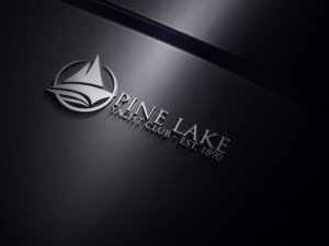 Pine Lake Yacht Club    - est. 1890 | Logo Design by akterkhadijars