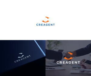 CREAGENT.CA or just CREAGENT | Logo Design by Vetroff