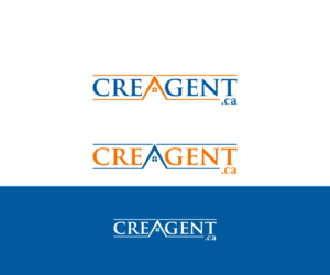 CREAGENT.CA or just CREAGENT | Logo Design by anico