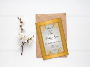 Invitation Design by CENTERSPREAD for this project | Design: #21779282