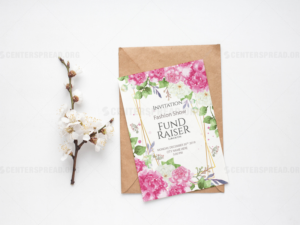 Invitation Design by CENTERSPREAD
