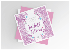 Invitation Design by Sonya