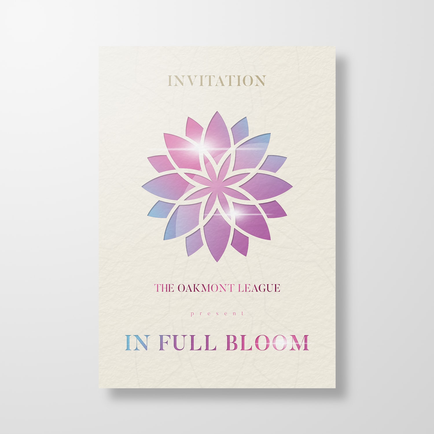 Invitation Design by Deny Oedin for this project | Design #21786941