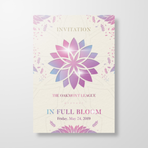 Invitation Design by Deny Oedin for this project | Design: #21813106