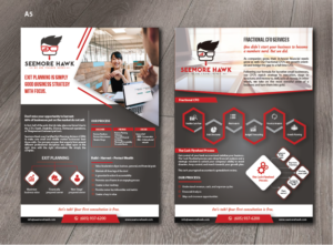 Pair of 1-pagers | Design de Flyer par alex989