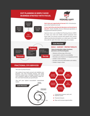 Pair of 1-pagers | Design de Flyer par vcreatived