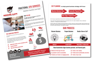Pair of 1-pagers | Design de Flyer par TracyInspires