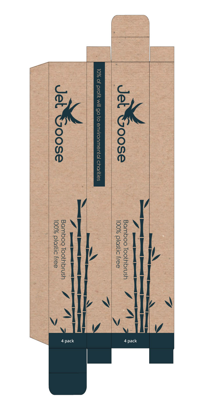Packaging Design by maricreatives for Jet Goose | Design #21784965
