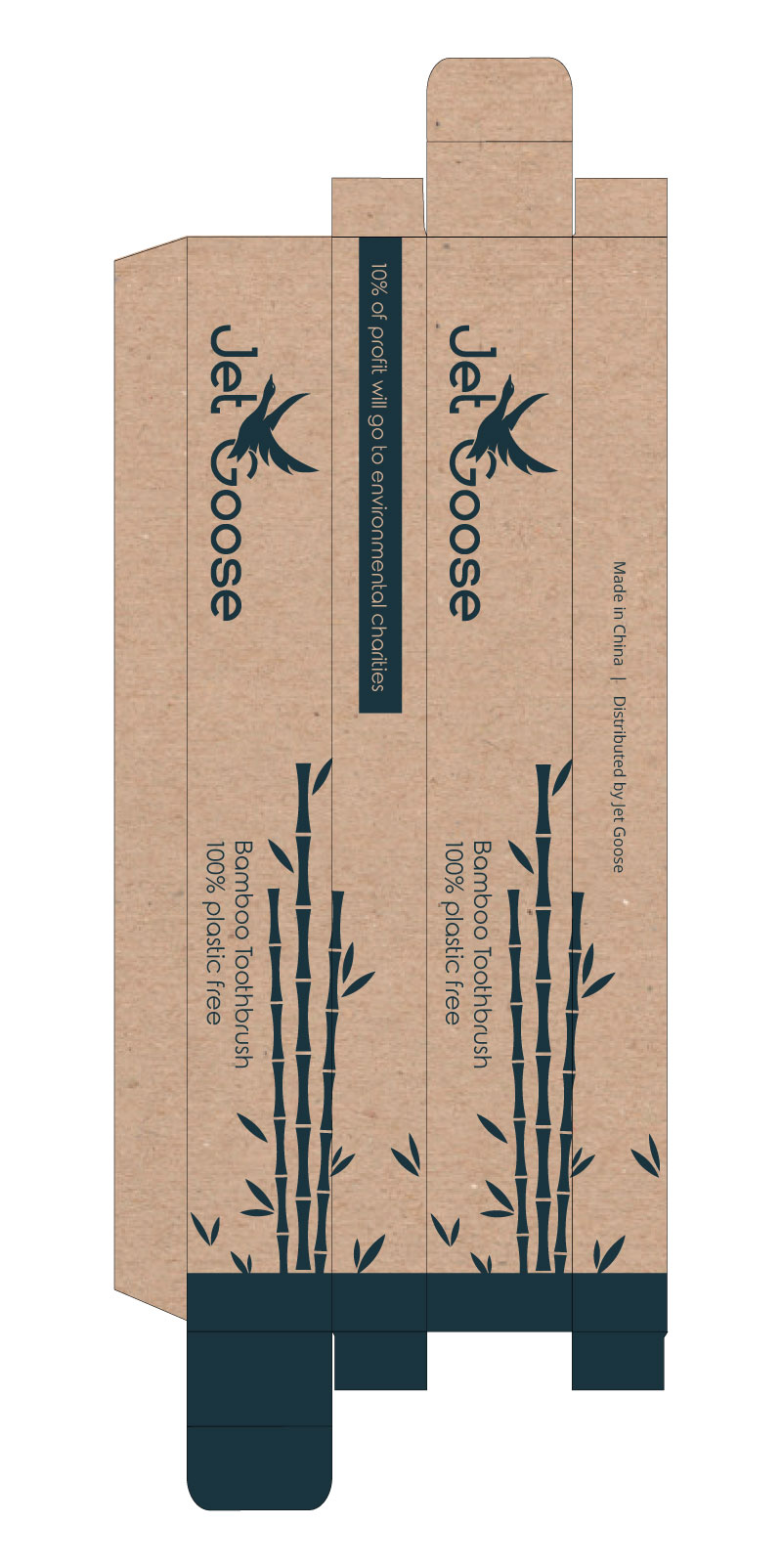 Packaging Design by maricreatives for Jet Goose | Design #21792485