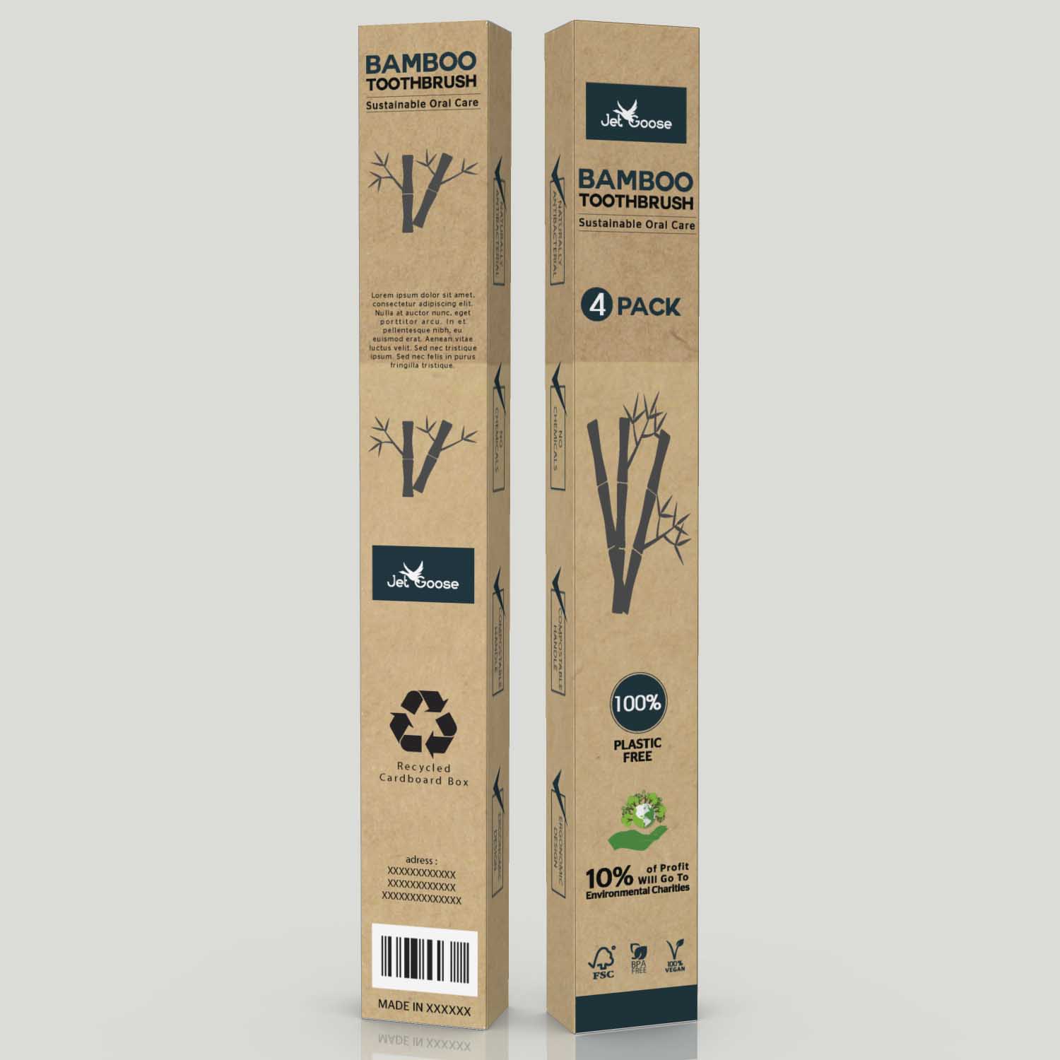 Packaging Design by ronin71 for Jet Goose | Design #21783690