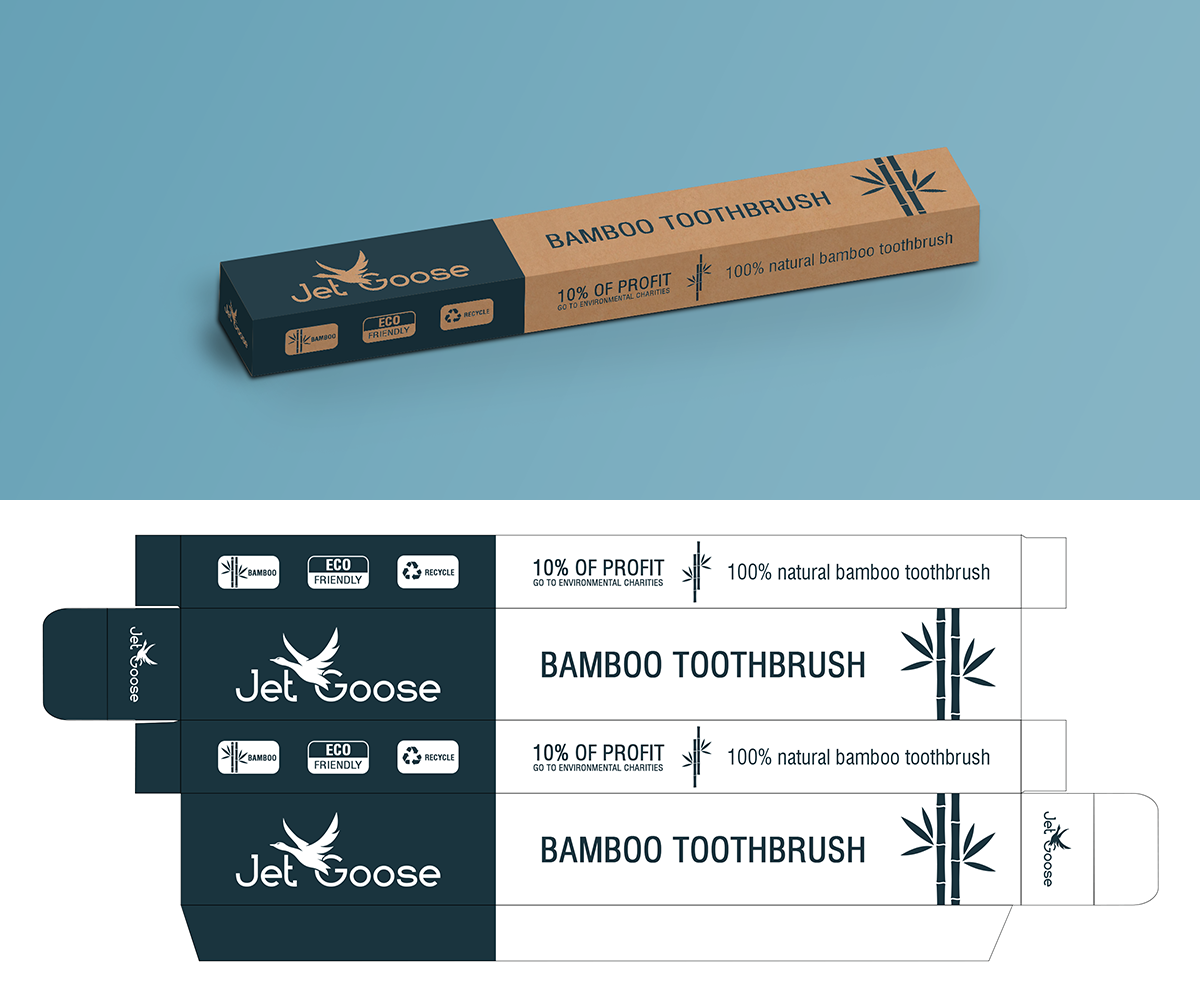 Packaging Design by Htun Naung for Jet Goose | Design #21790719