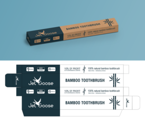 Packaging Design by Htun Naung for Jet Goose | Design #21811453