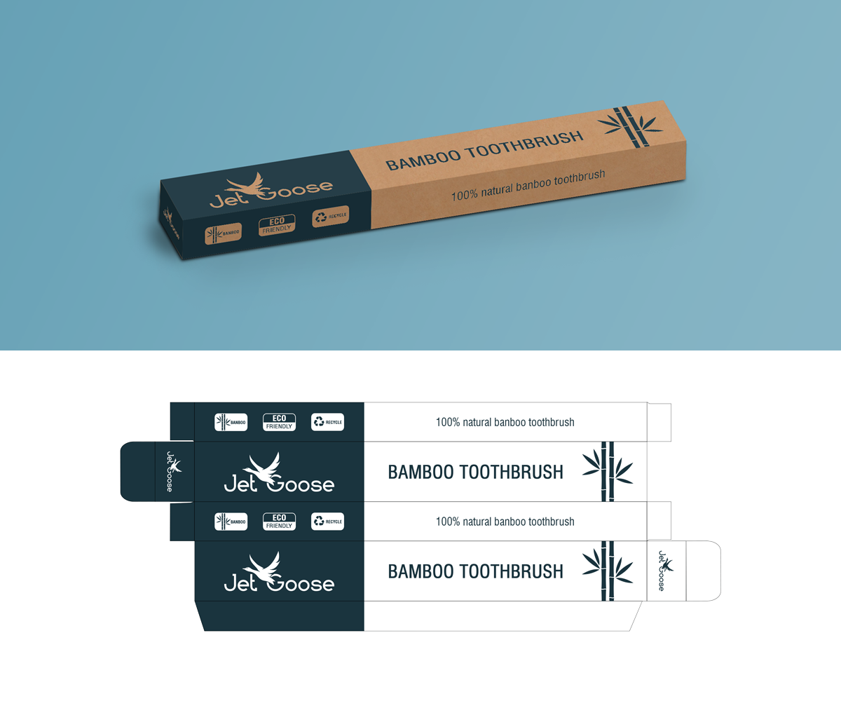 Packaging Design by Htun Naung for Jet Goose | Design #21783350