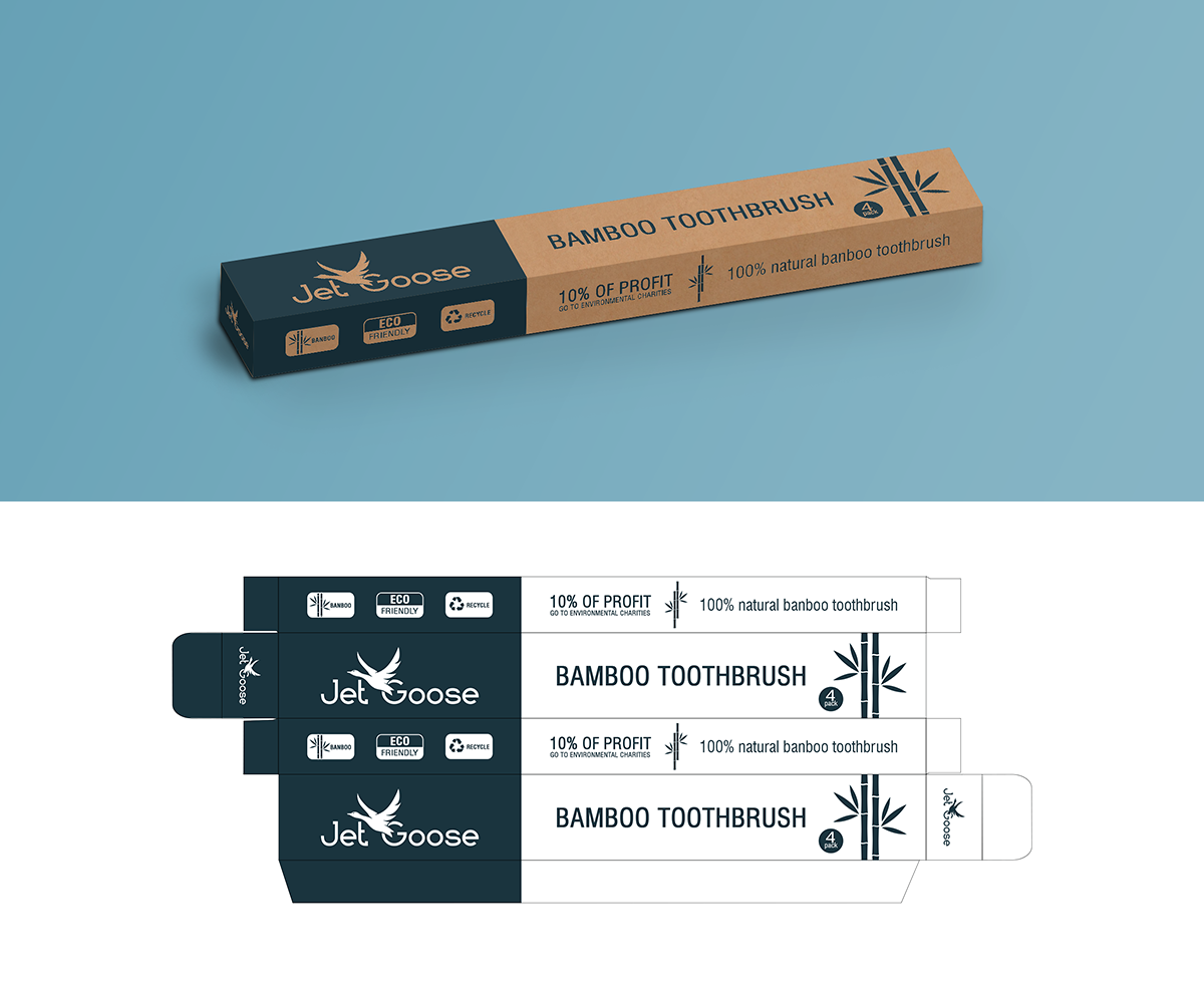 Packaging Design by Htun Naung for Jet Goose | Design #21785538