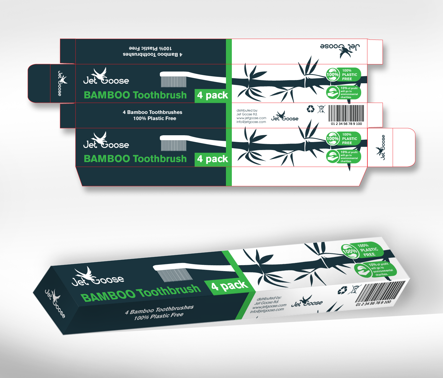 Packaging Design by vpt_creations for Jet Goose | Design #21789513