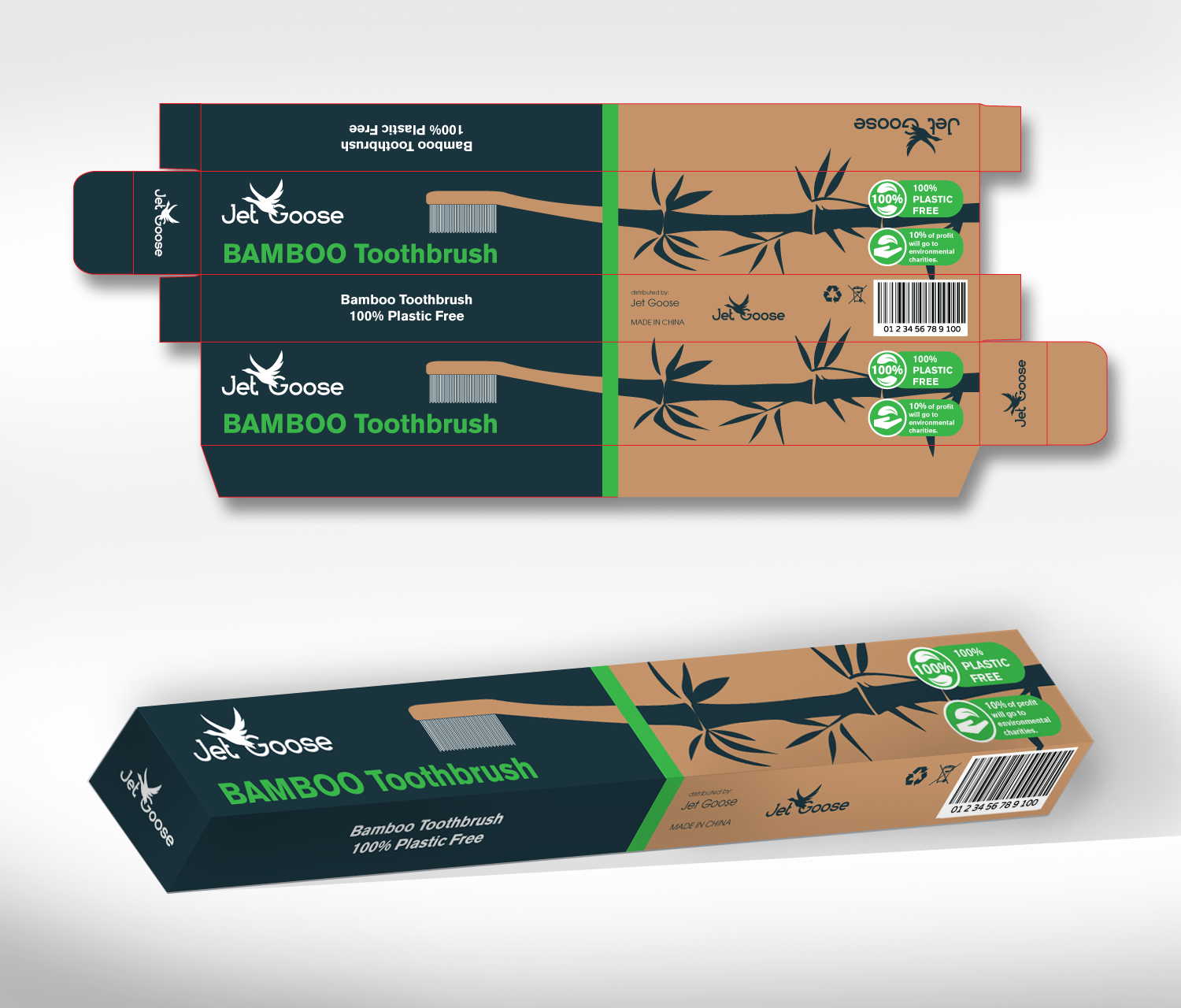 Packaging Design by vpt_creations for Jet Goose | Design #21794847