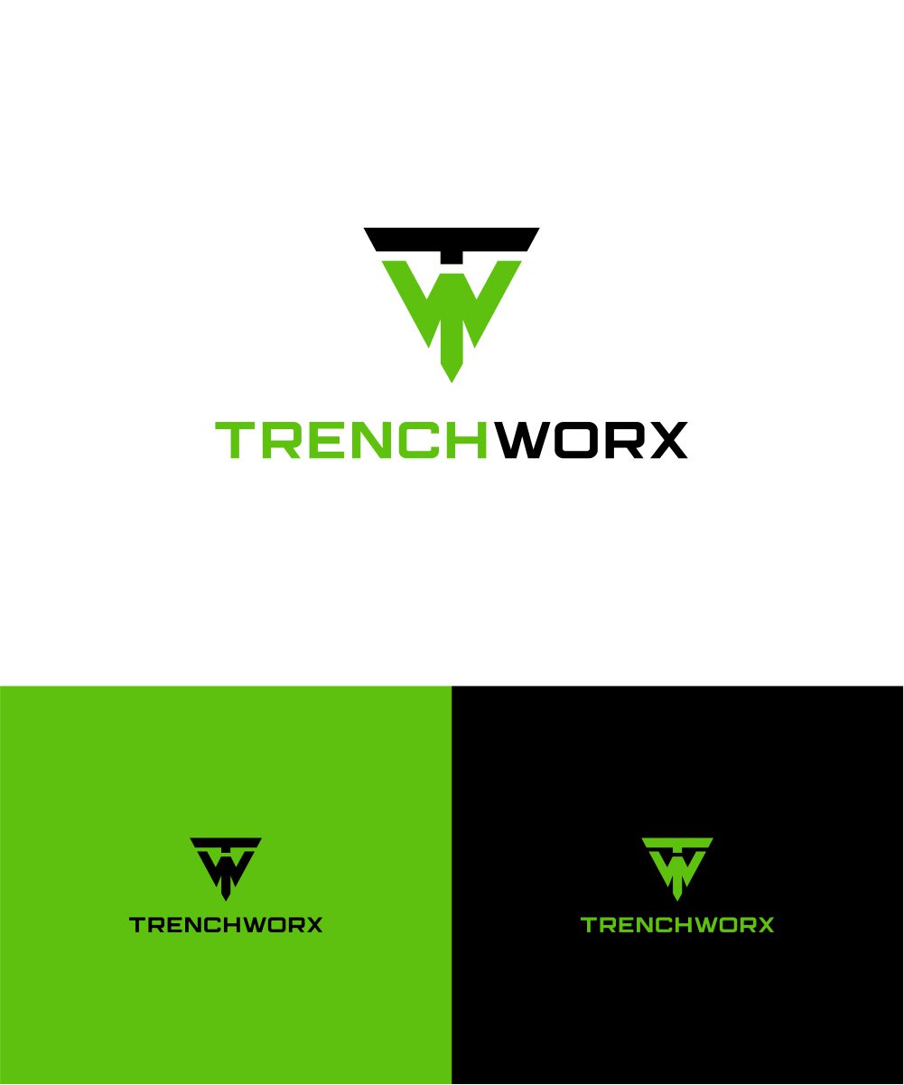 Logo Design by ace_art™ for TRENCHWORX PTY LTD | Design #21781311