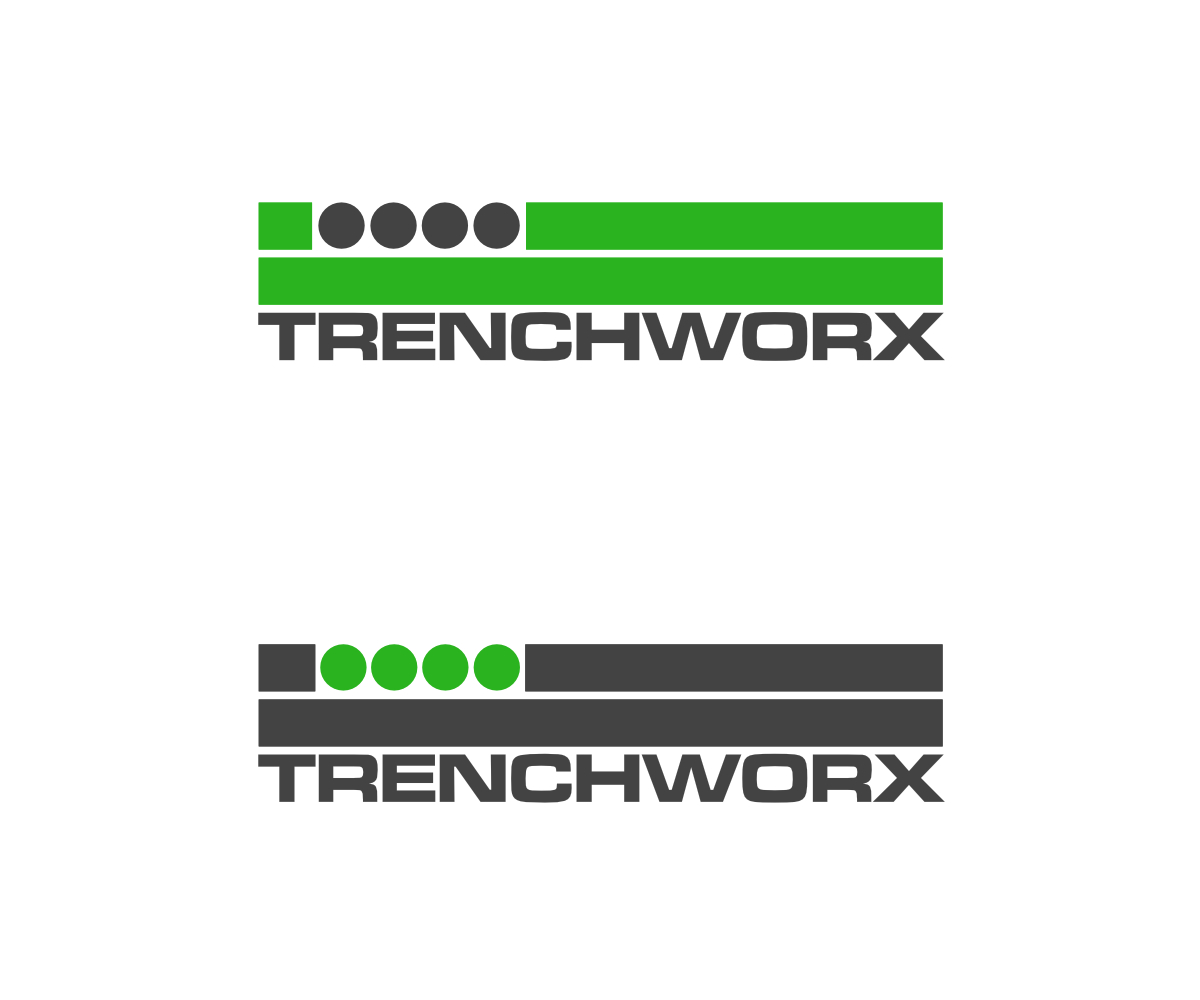 Logo Design by Kirkwood Systems for TRENCHWORX PTY LTD | Design #21799001