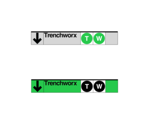 Logo-Design von Kirkwood Systems für TRENCHWORX PTY LTD | Design: #21826003