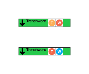 Logo-Design von Kirkwood Systems für TRENCHWORX PTY LTD | Design: #21826004