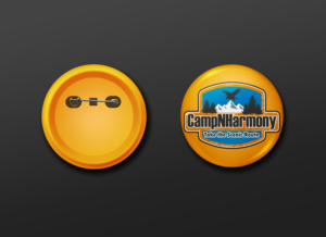 CampNHarmony - Take the Scenic Route | Logo Design by Roger B.