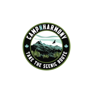 CampNHarmony - Take the Scenic Route | Diseño de Logo por LaVitaBella67