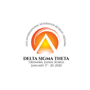 13th International Sisterhood Retreat- Okinawa | Logo Design by rozT