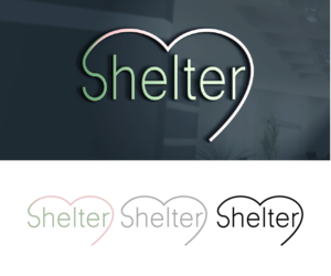 shelter | Logo Design by sangeloenriquez