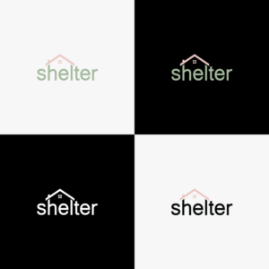 shelter | Logo Design by Salina R