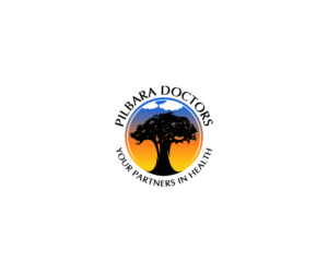 Pilbara Doctors Your Partners in Health | Logo Design by anico