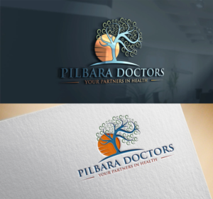 Pilbara Doctors Your Partners in Health | Logo Design by artkey9