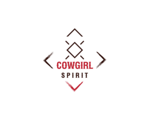 Cowgirl Spirit | Logo Design by Juli creation