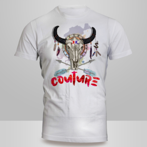 Kash Khow Couture  Skull design  | Diseño de Camiseta por Kero