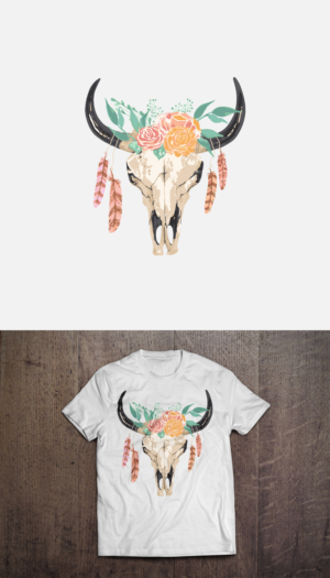 T-shirt Design by LaVitaBella67 for this project | Design: #21778452