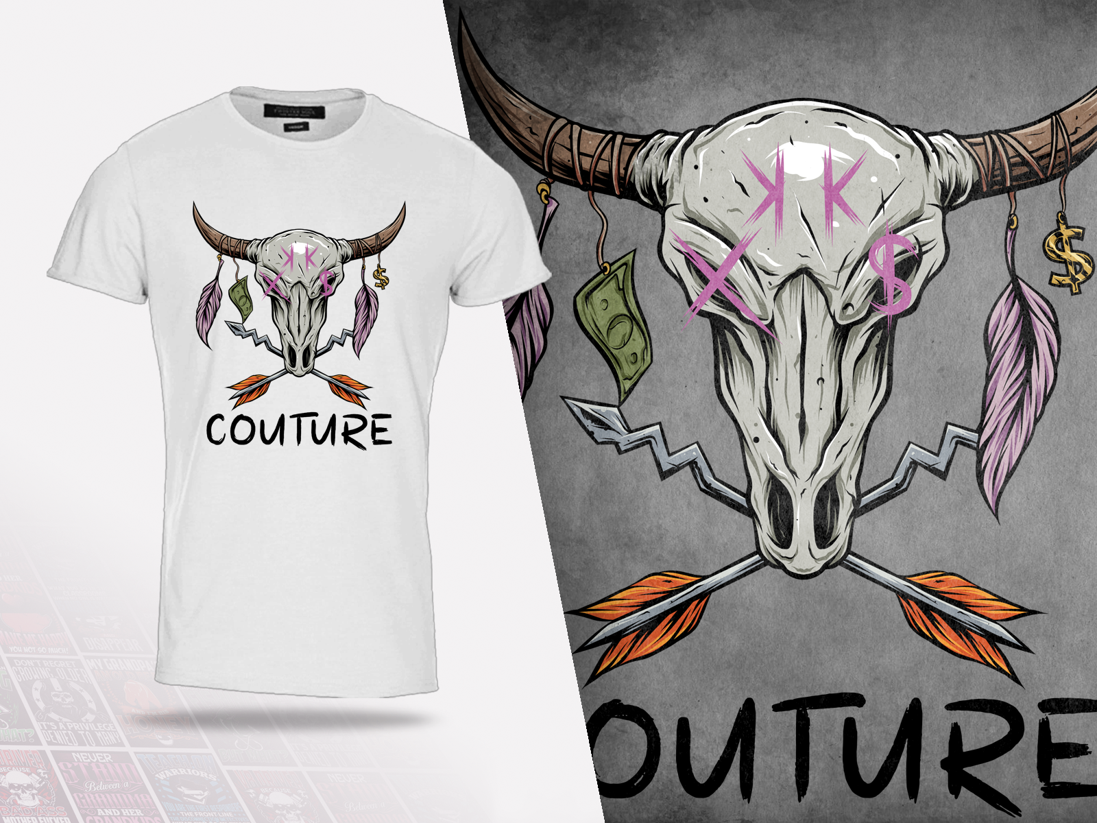 T-shirt Design by GraphicRogue for this project | Design #21784500