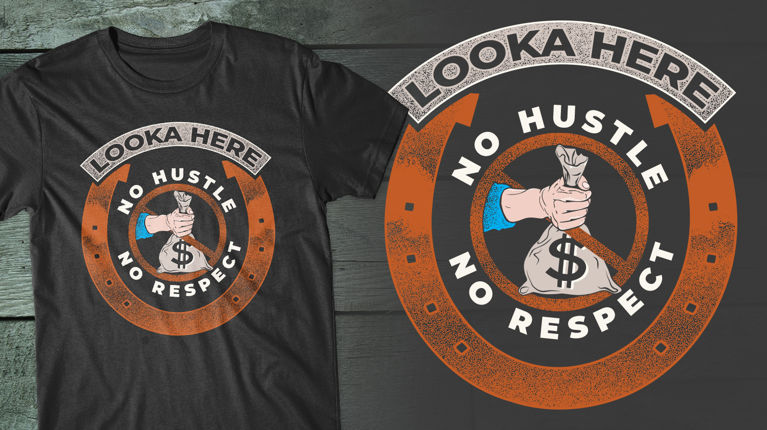 T-shirt Design by db1404 for IHD | Design #21789517