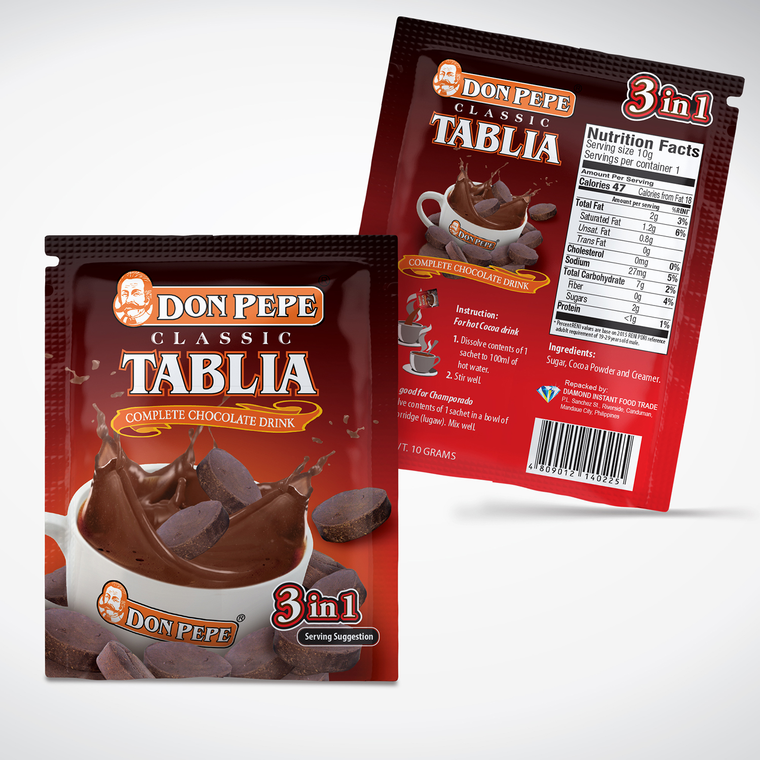 Packaging Design by tuan1968 for this project | Design #21826652