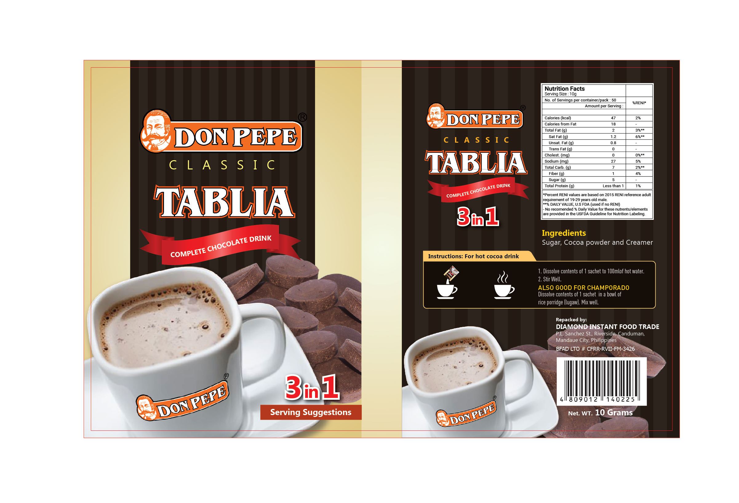 Packaging Design by Suren Amarathunga for this project | Design #21800462