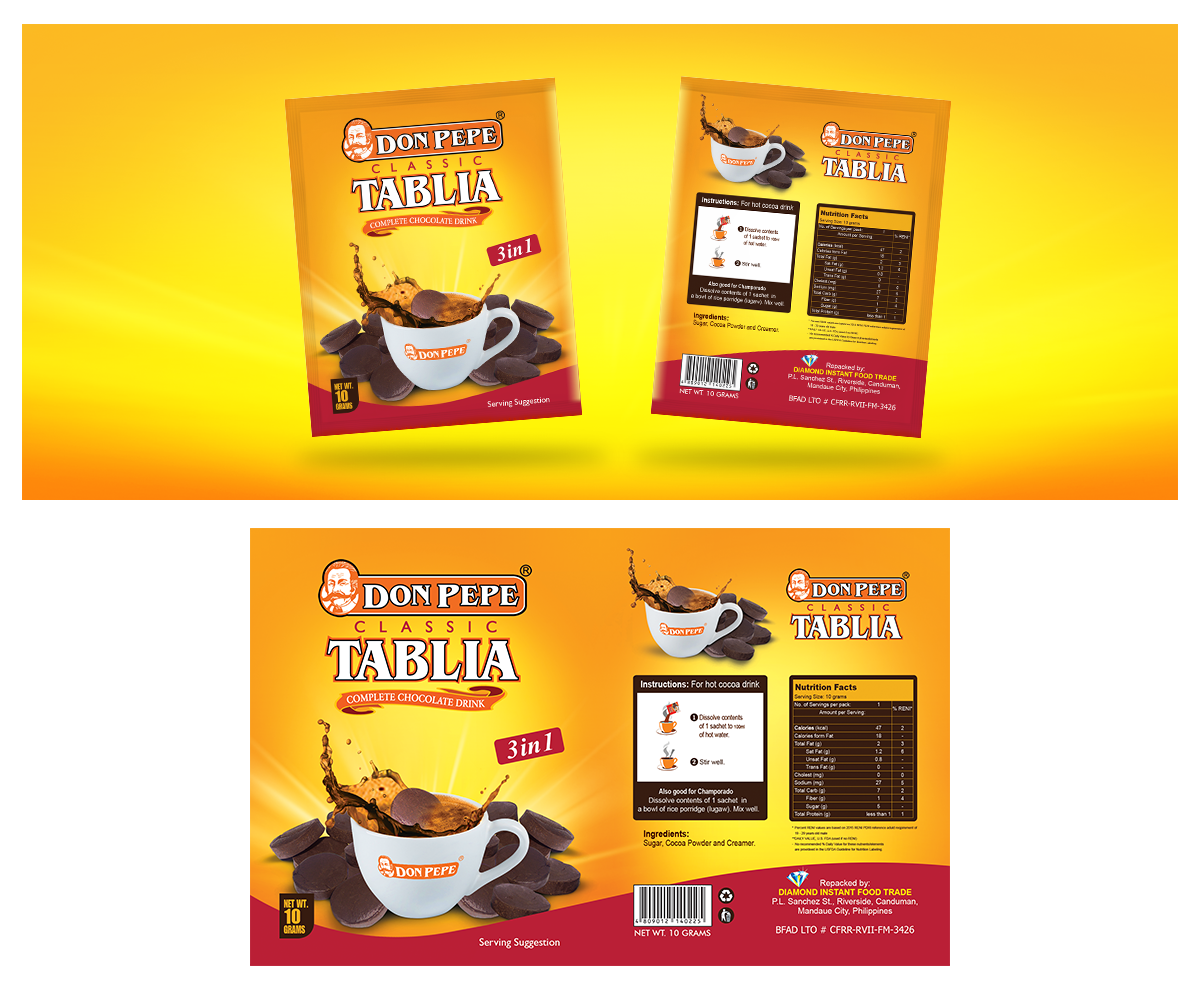Verpackungs-Design von Htun Naung für dieses Projekt | Design #21800282