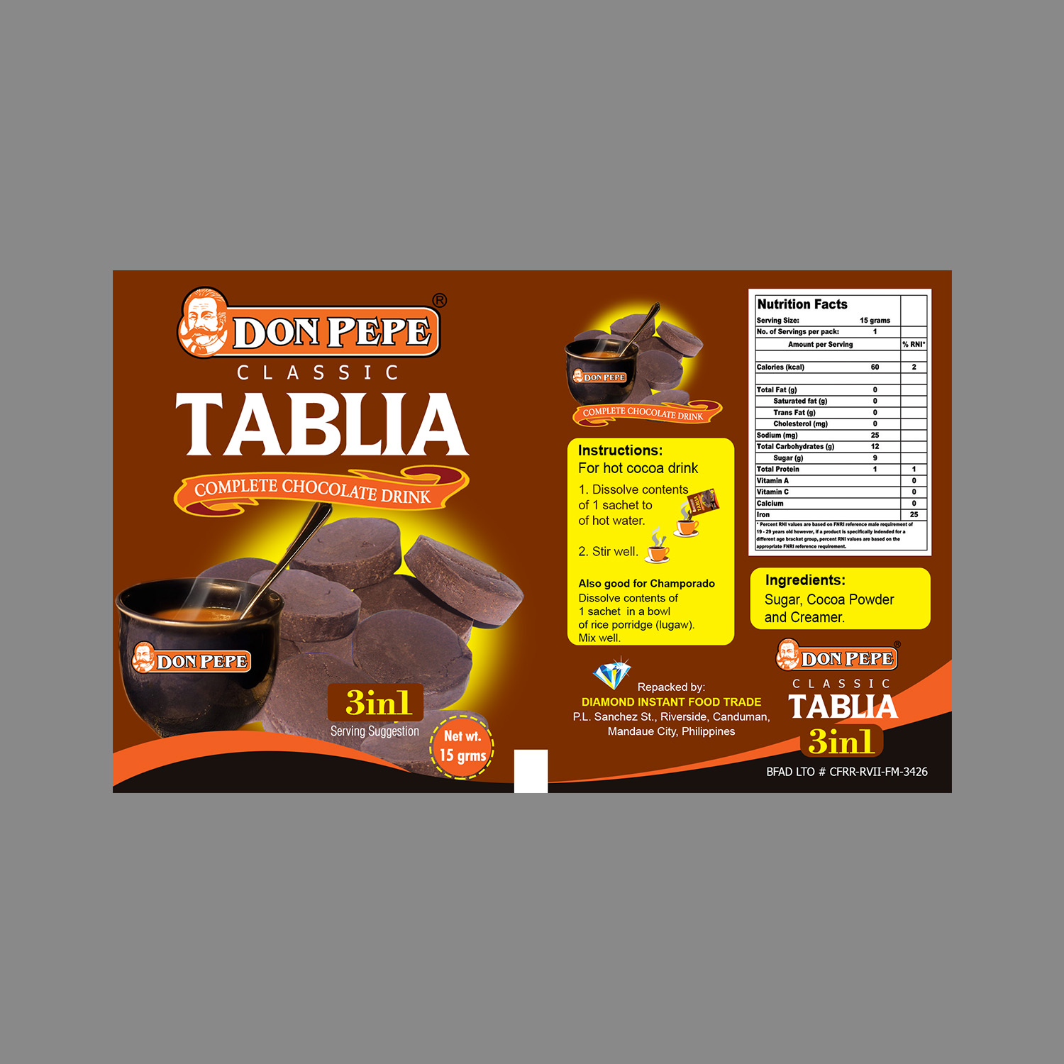 Diseño de Empaque por wolfwud para este proyecto | Diseño #21811100