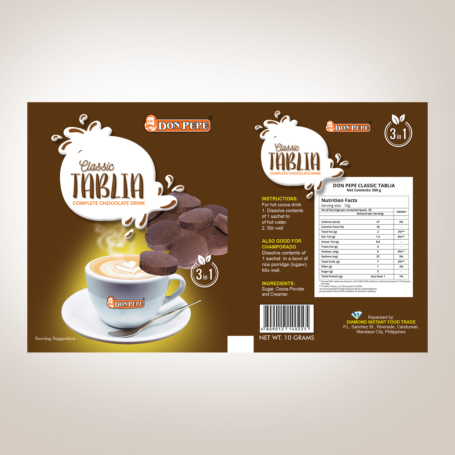 Diseño de Empaque por Kreative_Finger para este proyecto | Diseño #21803241