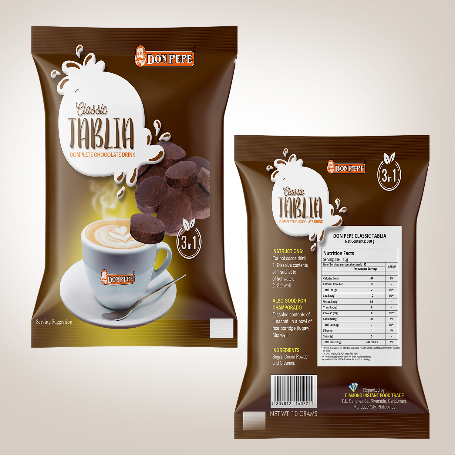 Packaging Design by Kreative_Finger for this project | Design #21803242