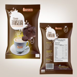 Local food manufacturing needs a redesign of existing product (Tablia Classic) | Diseño de Empaque por Kreative_Finger