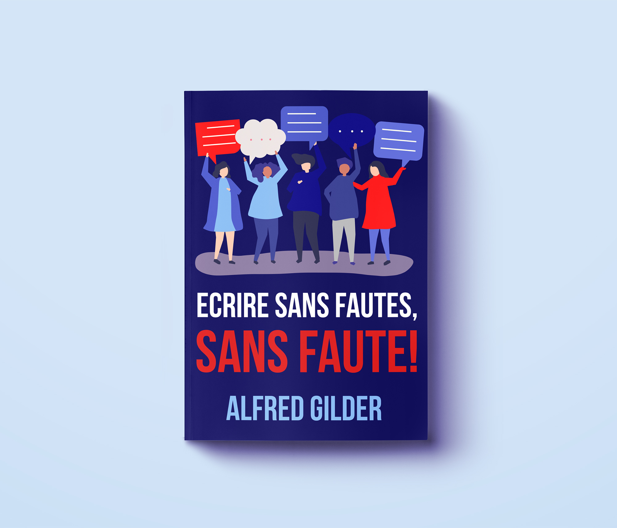 Book Cover Design by Lula Criativa for this project | Design #21788544